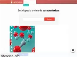 Sites similar to caracteristicas.pro