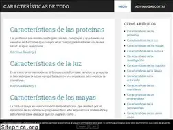 Sites similar to caracteristicasde.net