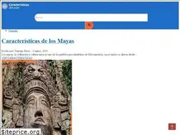 Sites similar to caracteristicasdel.com