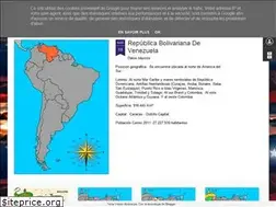 Sites similar to caracteristicasdevzla.blogspot.com