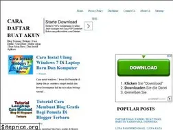 Sites similar to caradaftarbuatakun.blogspot.com