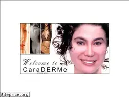Sites similar to caraderme.com