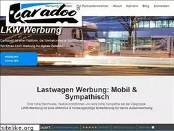 Sites similar to caradoo.de