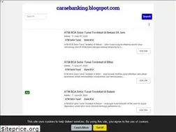 Sites similar to caraebanking.blogspot.com
