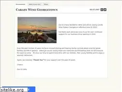 Sites similar to carafegeorgetown.com