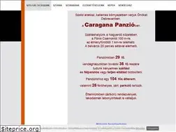 Sites similar to caraganaszallas.freewb.hu