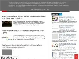 Sites similar to carahatisaya.blogspot.com