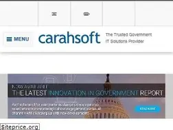 Sites similar to carahsoft.com