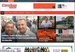 Sites similar to caraibasfm.com.br