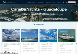Sites similar to caraibe-yachts.com