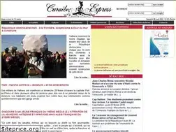 Sites similar to caraibeexpress.com