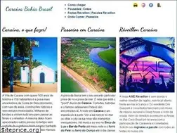 Sites similar to caraivabahia.com.br