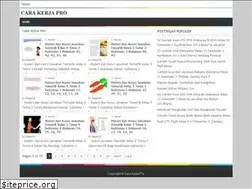 Sites similar to carakerjapro.blogspot.com