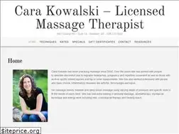 Sites similar to carakowalski.com