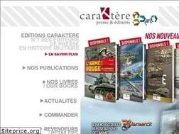 Sites similar to caraktere.com