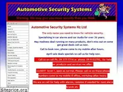 Sites similar to caralarm.co.nz