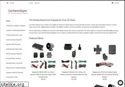 Sites similar to caralarmdepot.com