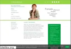 Sites similar to caralingua.com