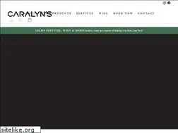 Sites similar to caralyns.com