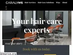 Sites similar to caralynswigs.com