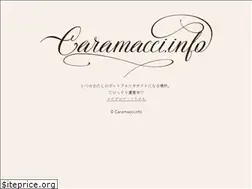 Sites similar to caramacci.info