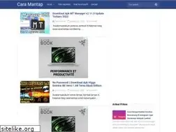 Sites similar to caramantap.com