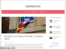 Sites similar to carambalache.wordpress.com