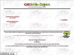 Sites similar to carambolagen.de