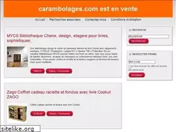 Sites similar to carambolages.com