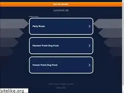 Sites similar to caramel.de