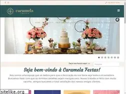 Sites similar to caramelafestas.com.br