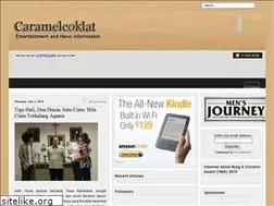 Sites similar to caramelcoklat.blogspot.com