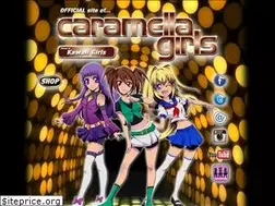 Sites similar to caramellagirls.com