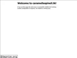 Sites similar to caramellespinell.tk