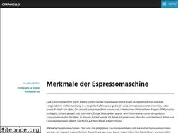 Sites similar to caramello-dopamino.de