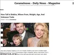 Sites similar to caramelnews.com