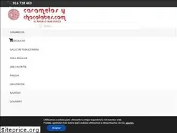 Sites similar to caramelosychocolates.com