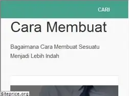 Sites similar to caramembuat.review
