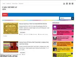 Sites similar to caramembuatada.blogspot.com