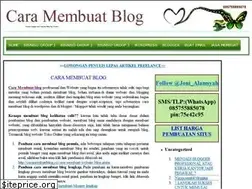 Sites similar to caramembuatblog.co