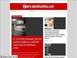 Sites similar to caramembuatmu.com