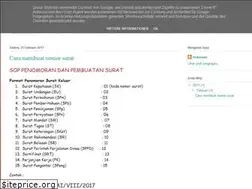 Sites similar to caramembuatnomorsurat.blogspot.com