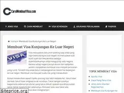 Sites similar to caramembuatvisa.com