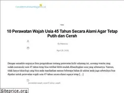 Sites similar to caramemutihkanwajah.co.id