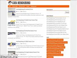 Sites similar to caramenghubungi.com