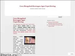 Sites similar to caramengobatikorengan.wordpress.com