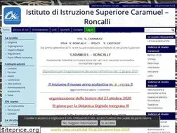 Sites similar to caramuelroncalli.it