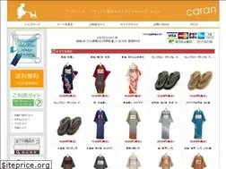 Sites similar to caran.jp