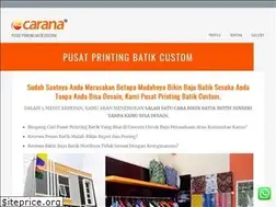 Sites similar to caranabatik.com