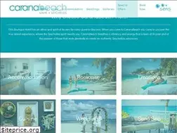 Sites similar to caranabeach.com